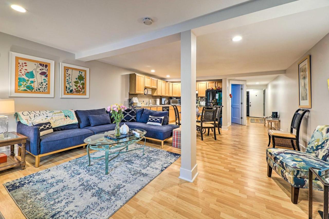 Downtown Grand Haven Apt Less Than 1 Mi To Lake Michigan 외부 사진